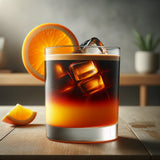 Orange Coffee Tonic