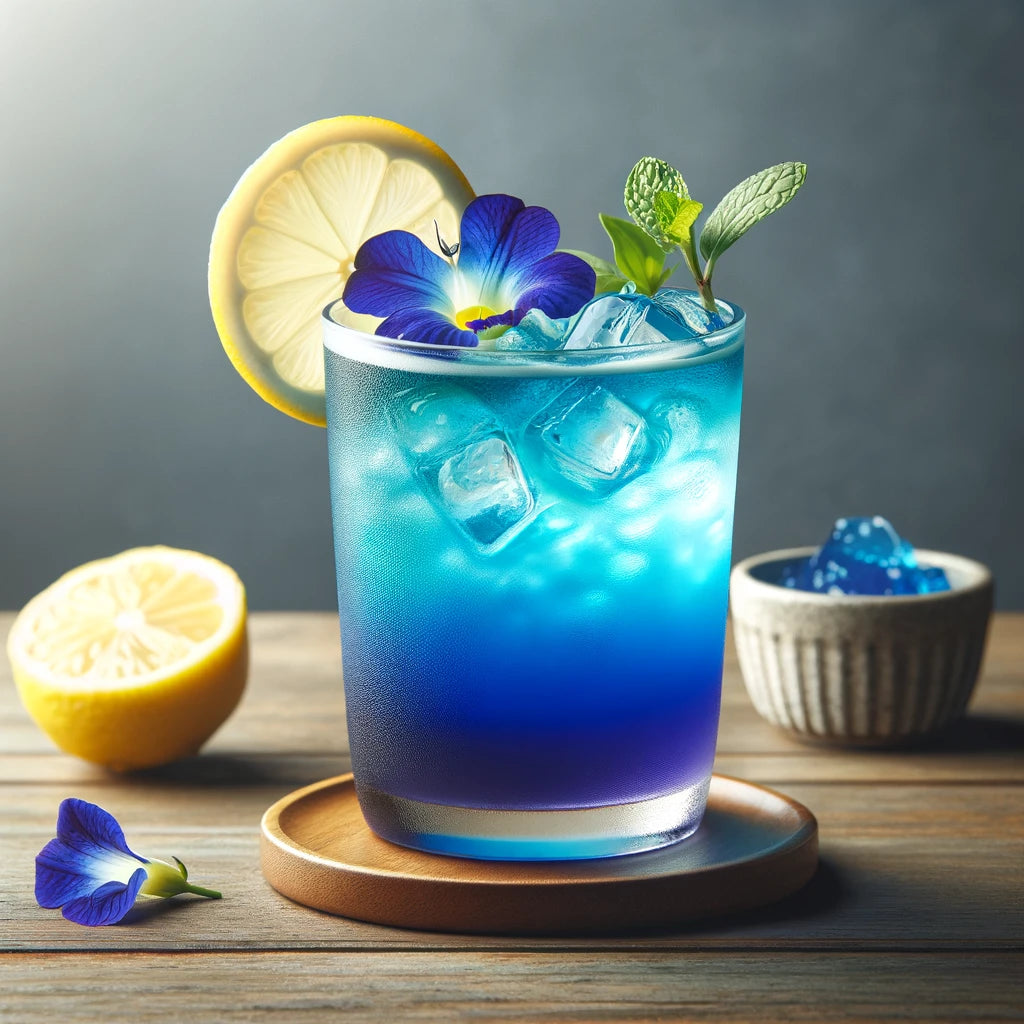 Butterfly Pea Lemonade