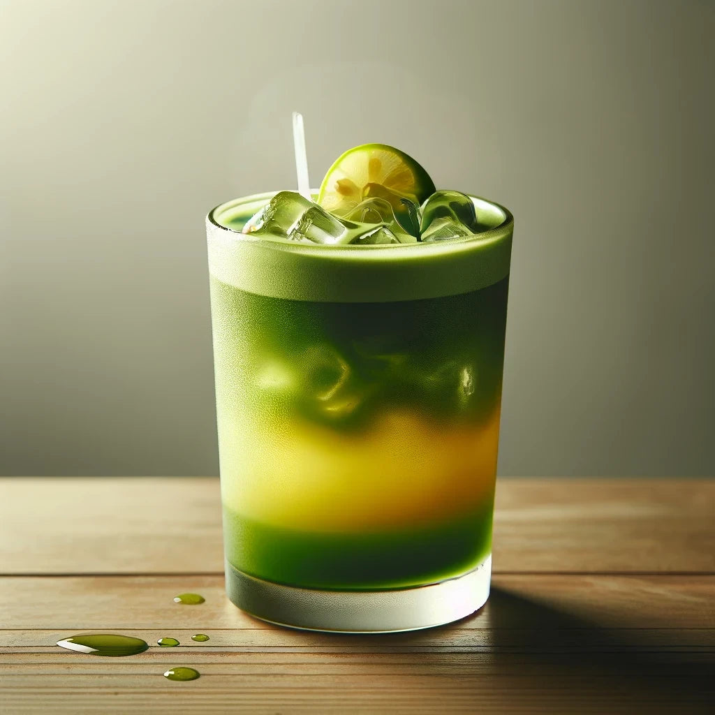 Calamansi Matcha